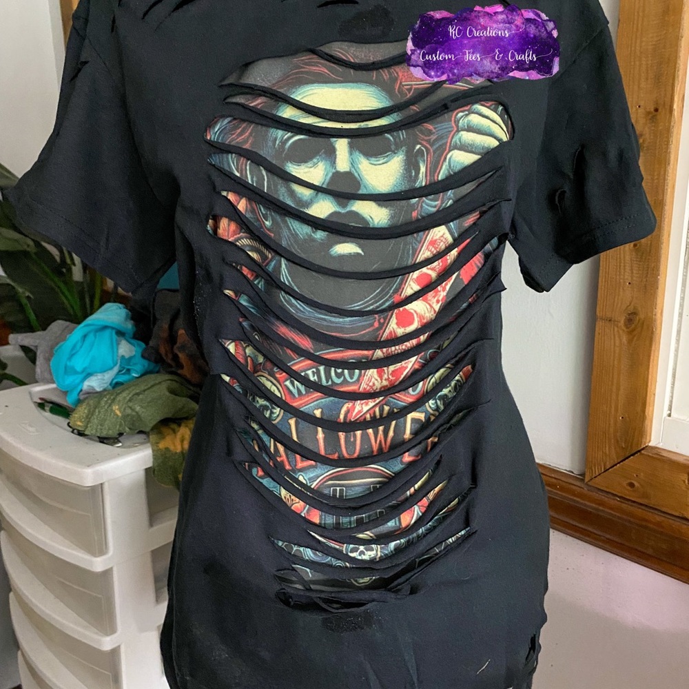 Michael Myers Halloween tshirt